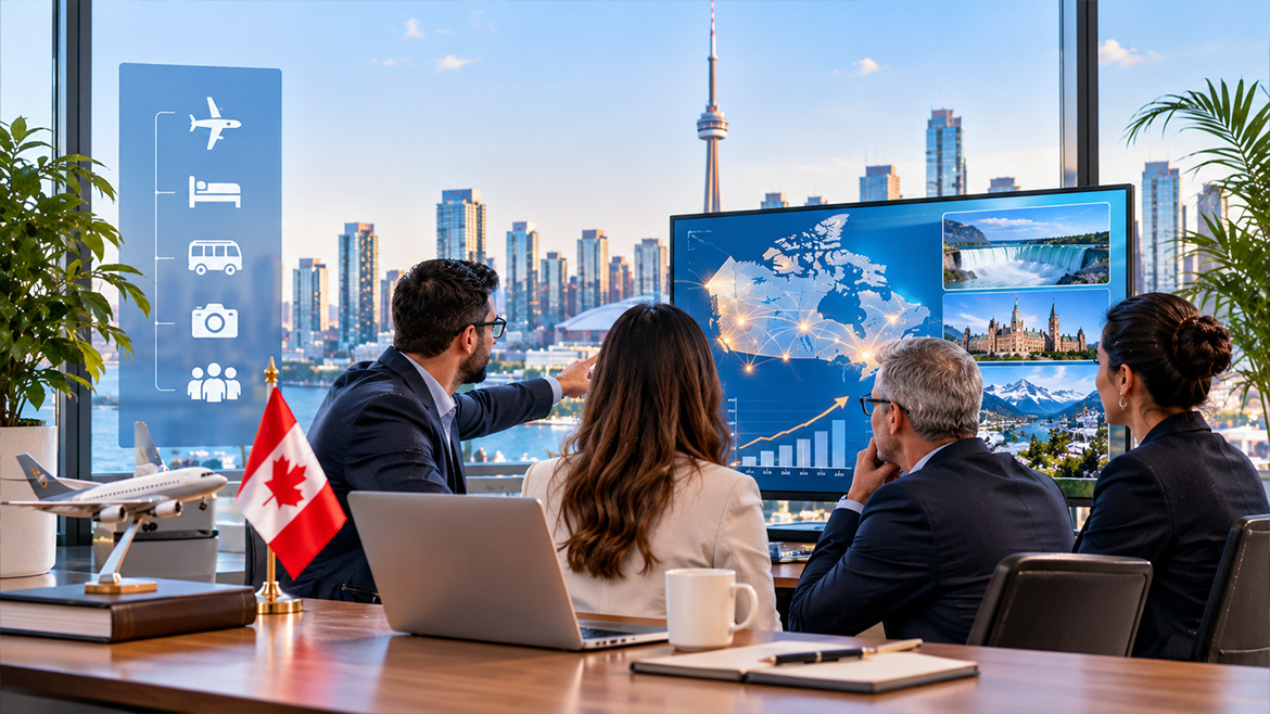 Long-term investment and tourism business growth in Canada