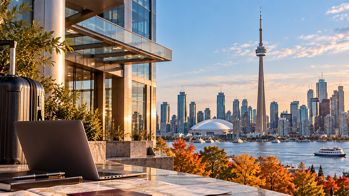 Alaedin Travel Canada’s establishment in 2022 and business growth in Toronto.