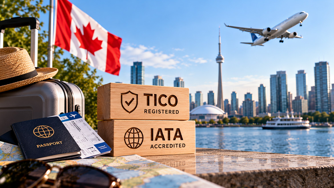 ICO registration verification and IATA travel agency accreditation