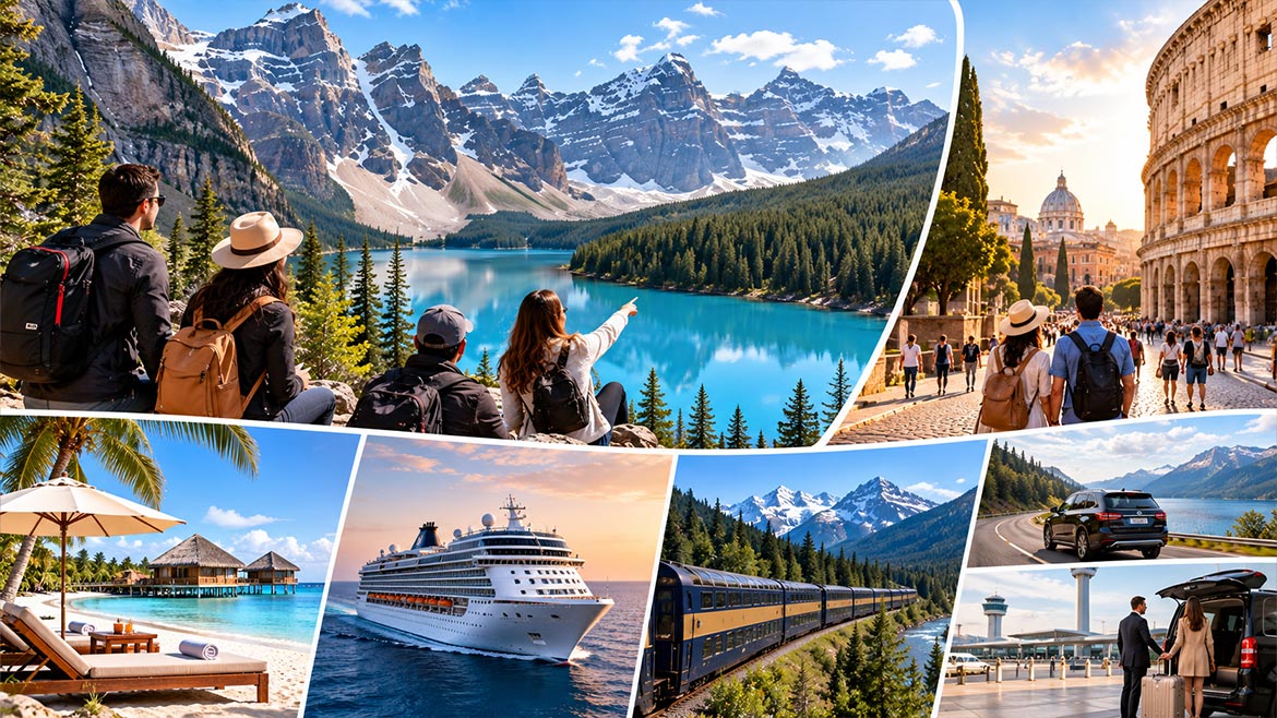 Canada tours, international vacations and cruise travel