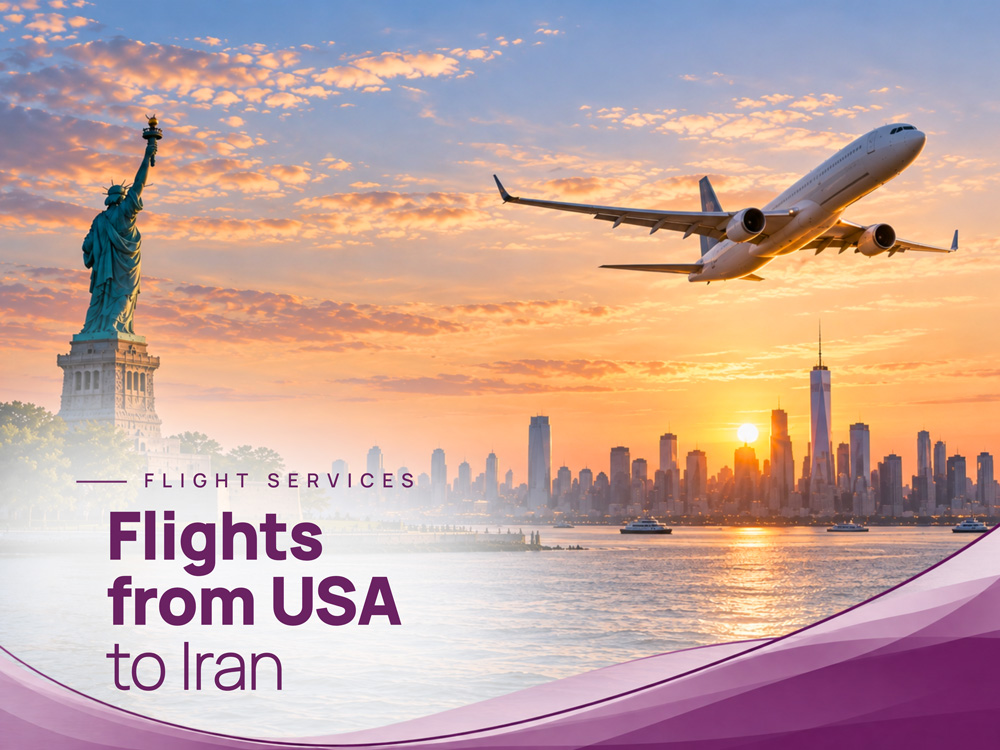 Flights from USA to Iran
