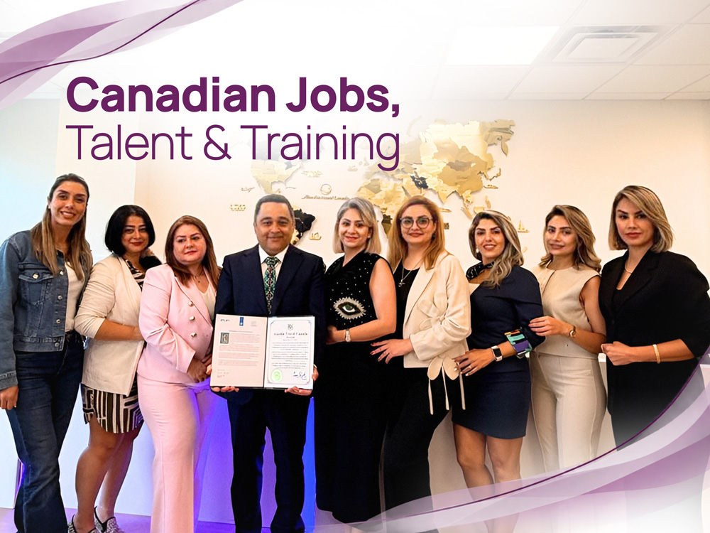 Canadian Jobs, Talent & Training