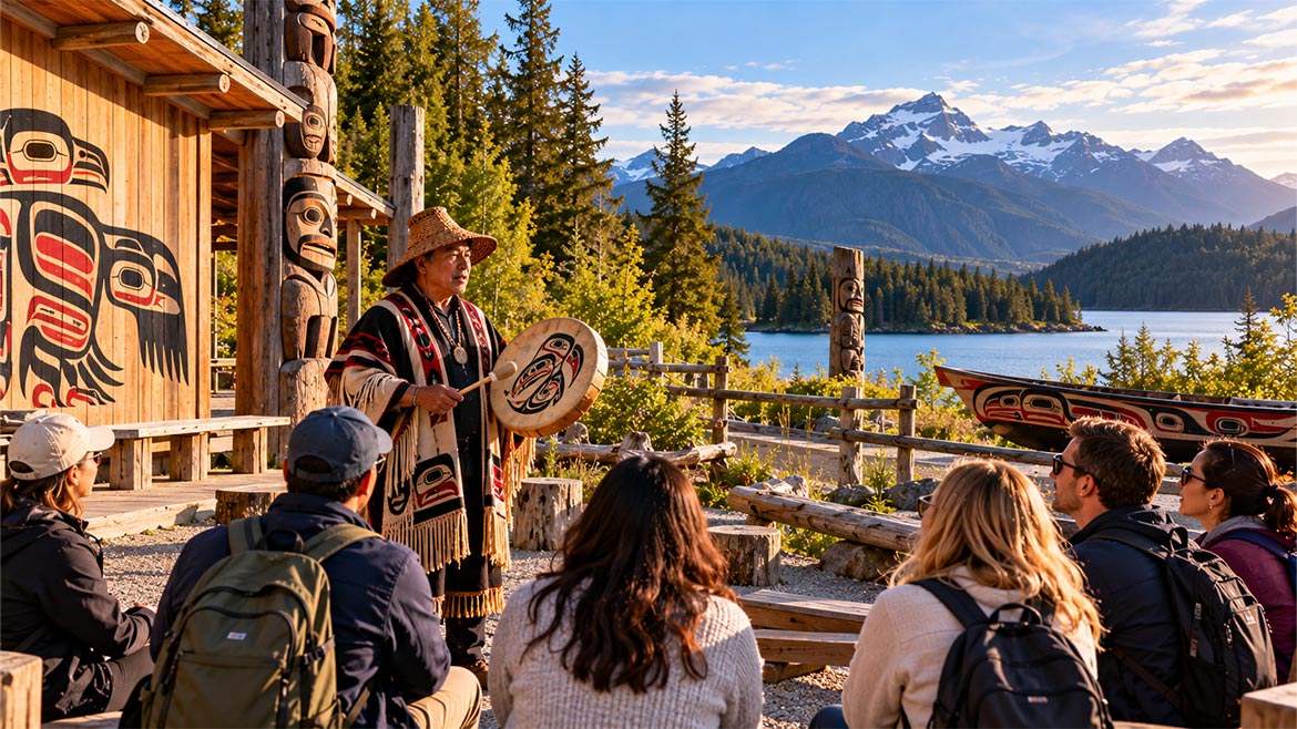Indigenous cultural tourism experience in Canada