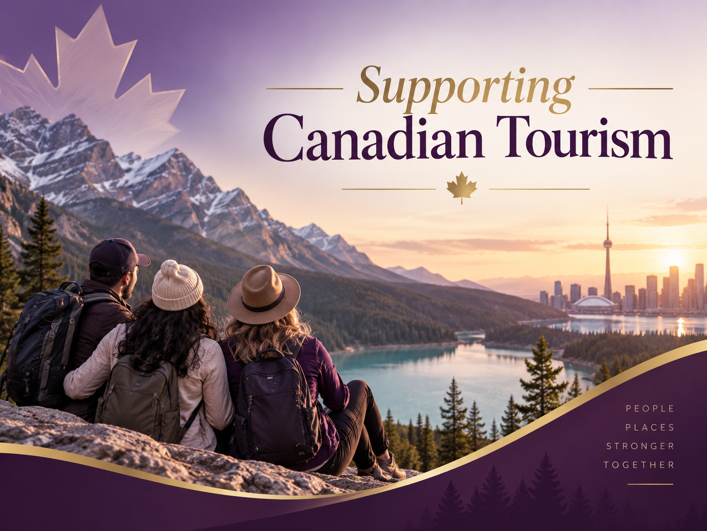 Supporting Canadian Tourism