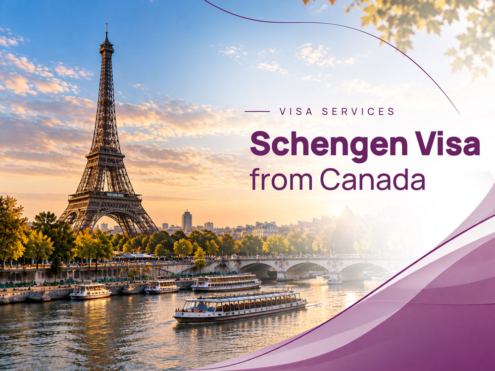 Schengen Visa from Canada