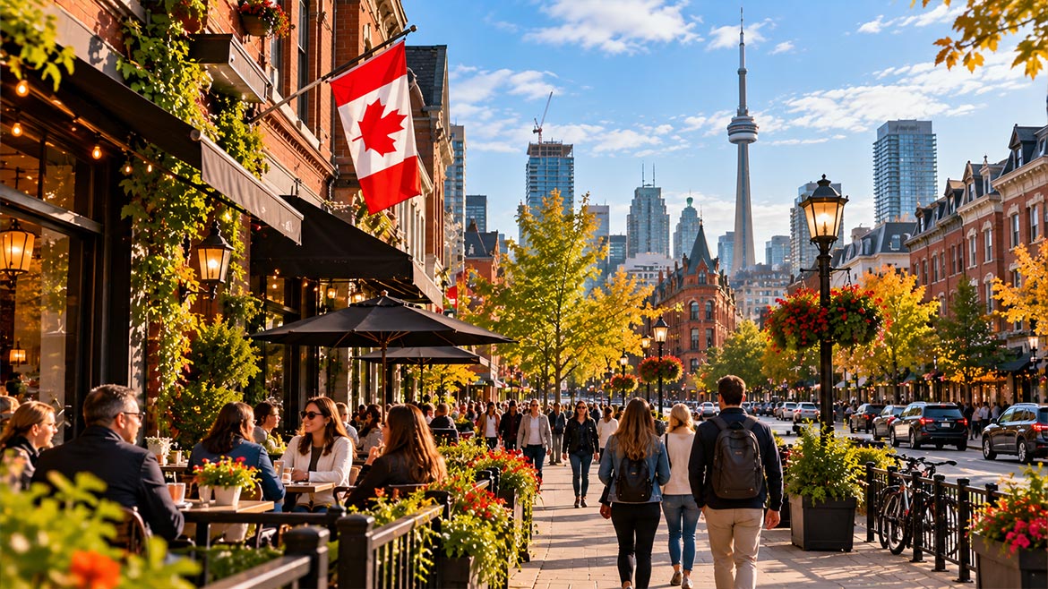 Local tourism businesses in Toronto, Canada