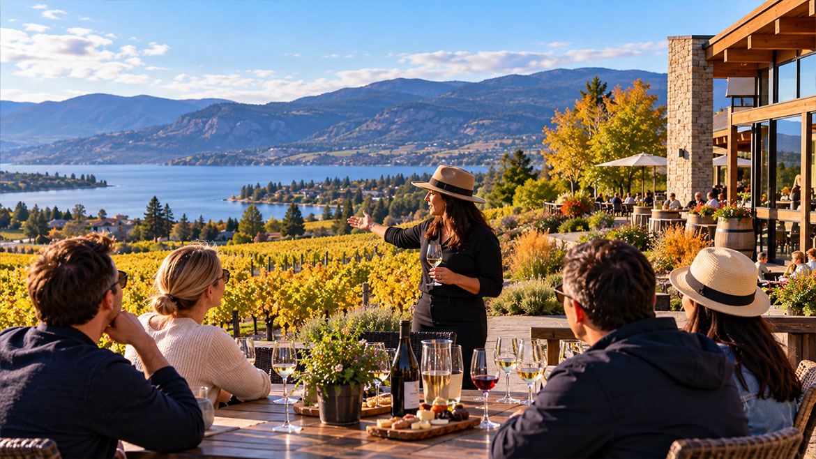 Regional tourism experiences in Canada's Okanagan Valley