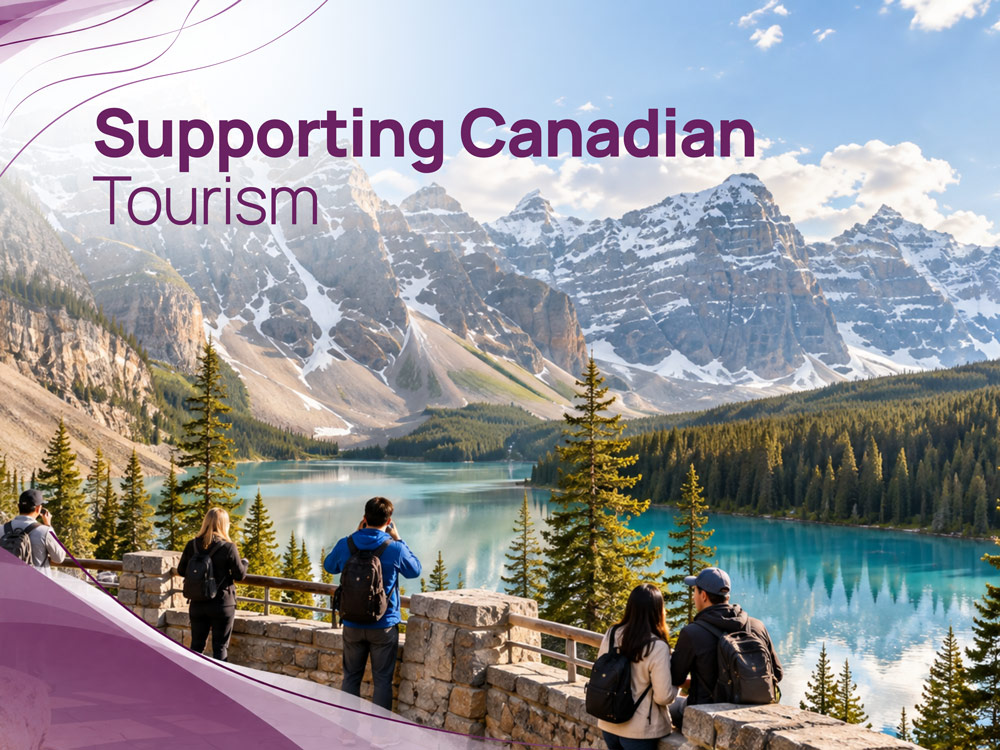 Supporting Canadian Tourism