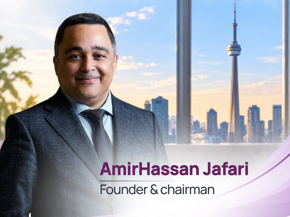AmirHassan Jafari – Founder & Chairman