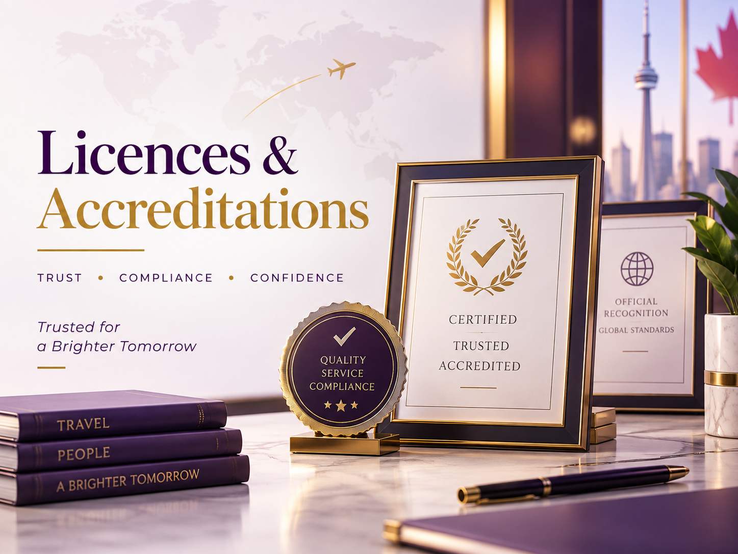 Licences & Accreditations