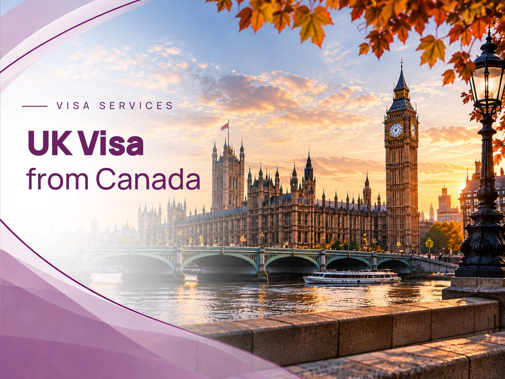 UK Visa from Canada