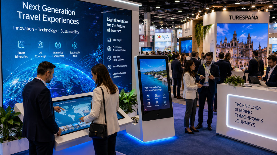 Travel technology and tourism innovation showcased at FITUR Madrid