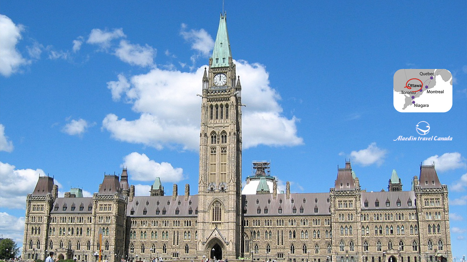 Canada East Tour – 7 Days / 6 Nights  - Alaedin Travel Canada