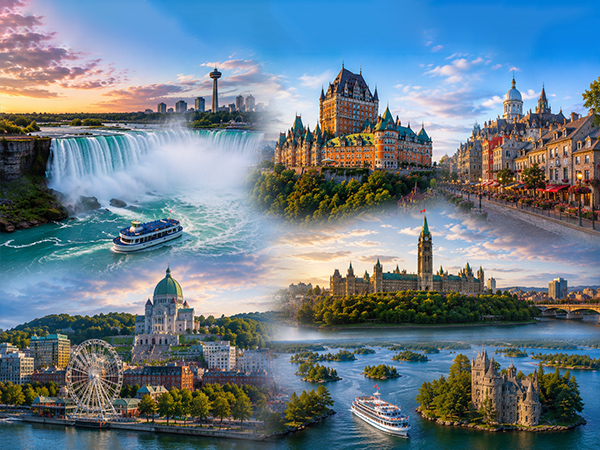 Eastern Canada Tour – 7 Days / 6 Nights