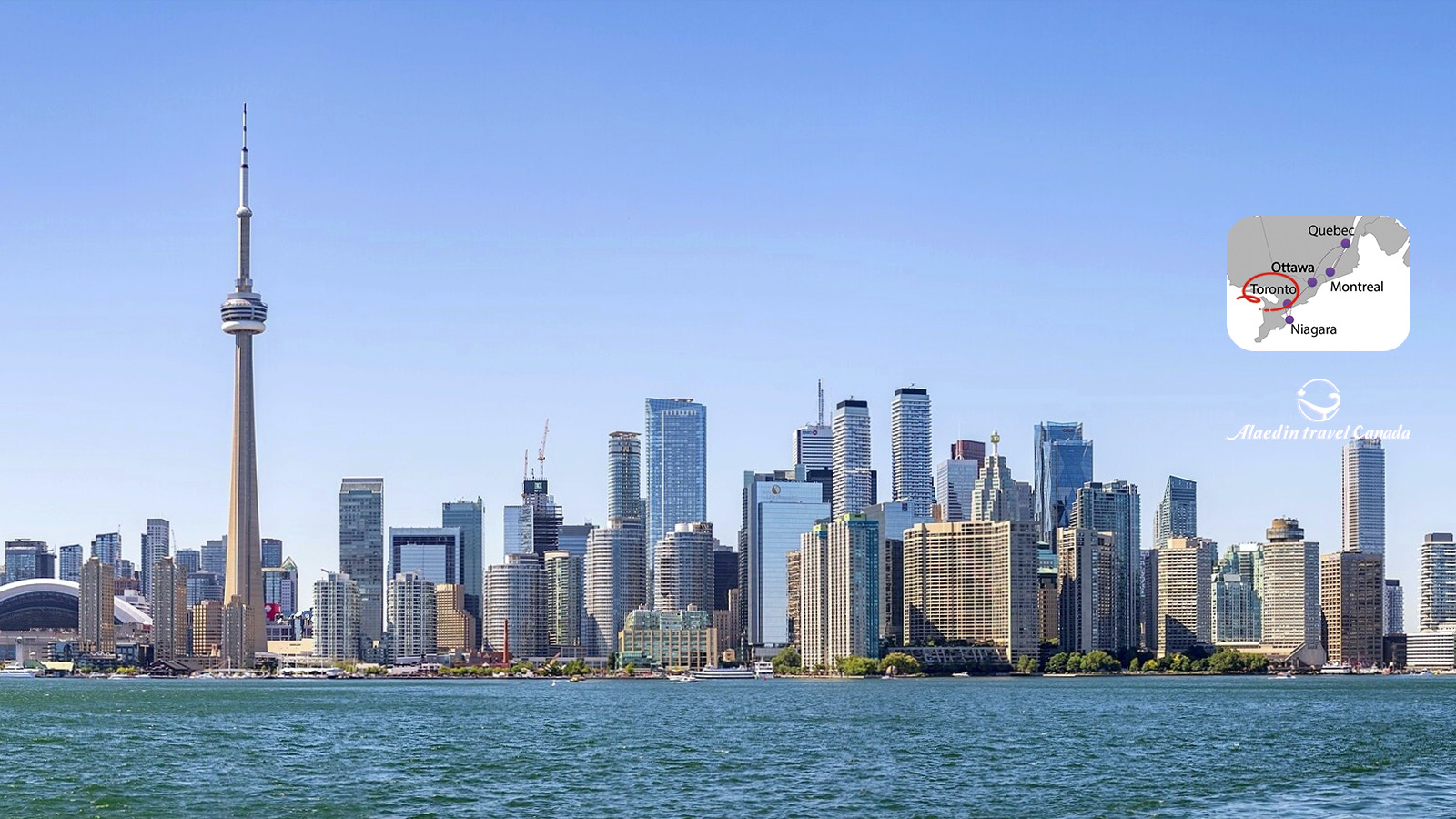 Canada East Tour – 7 Days / 6 Nights  - Alaedin Travel Canada