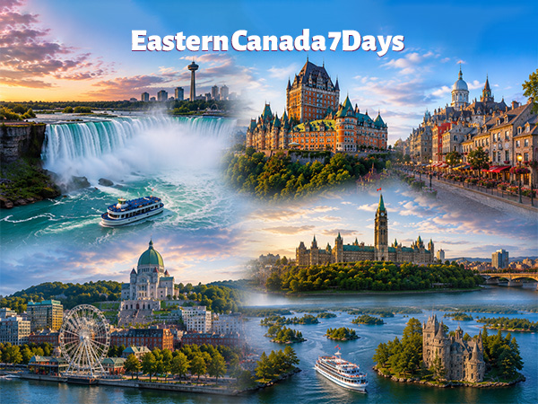 Eastern Canada Tour – 7 Days / 6 Nights
