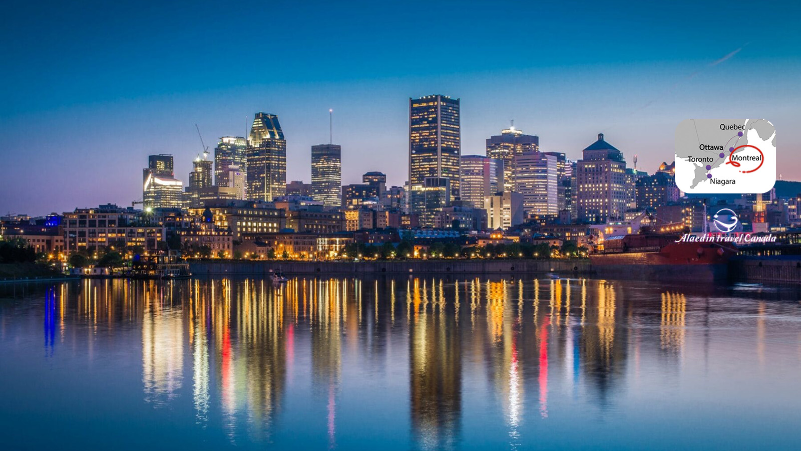 Canada East Tour – 7 Days / 6 Nights  - Alaedin Travel Canada