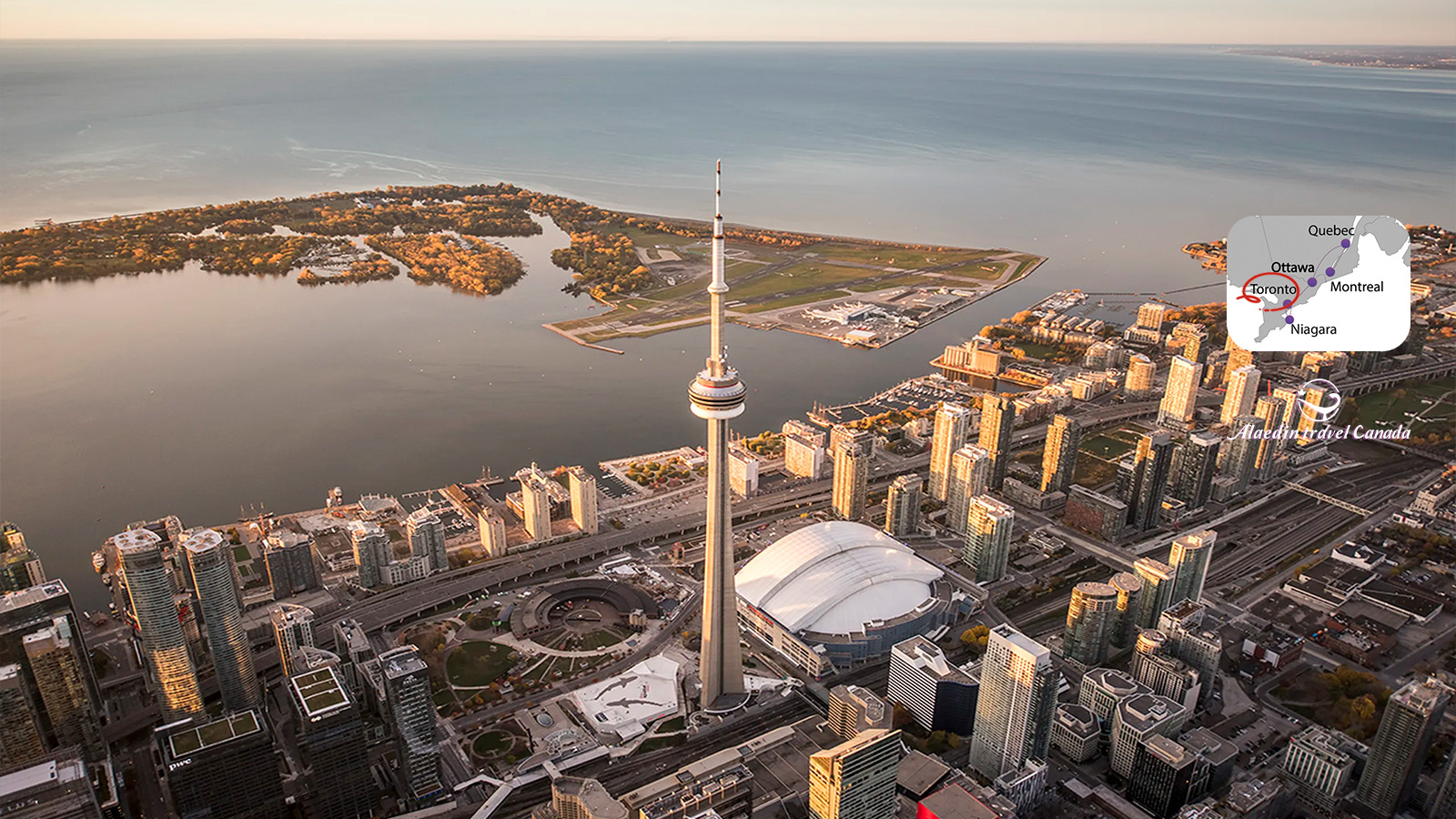 Canada East Tour – 9 Days / 8 Nights  - Alaedin Travel Canada