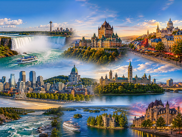 Eastern Canada Tour – 9 Days / 8 Nights
