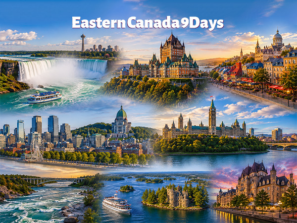 Eastern Canada Tour – 9 Days / 8 Nights