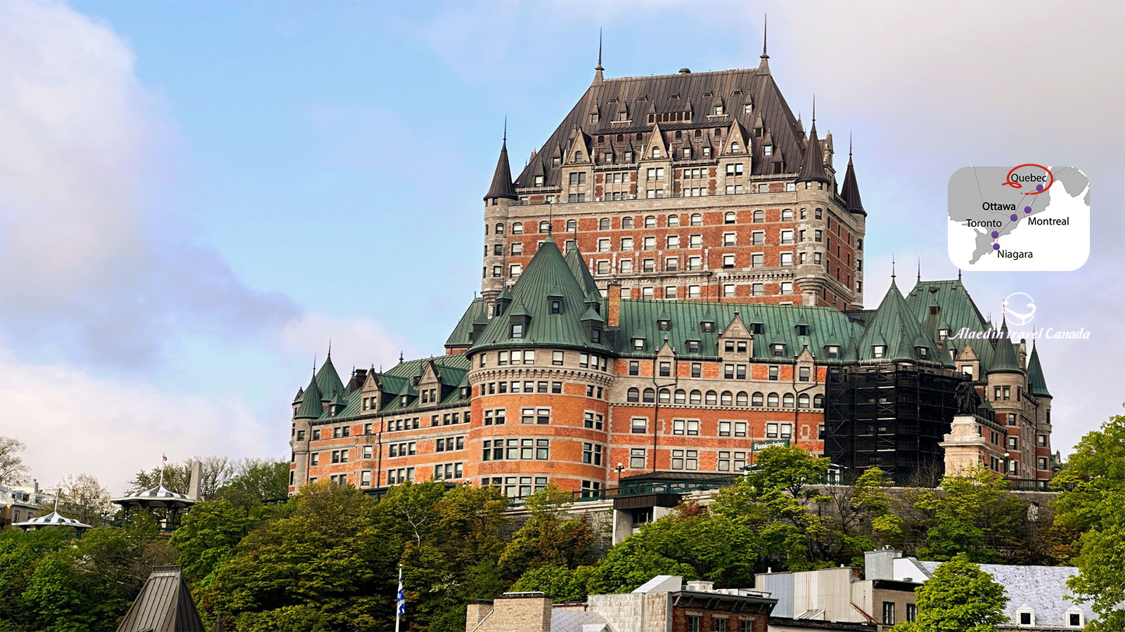 Canada East Tour – 9 Days / 8 Nights  - Alaedin Travel Canada