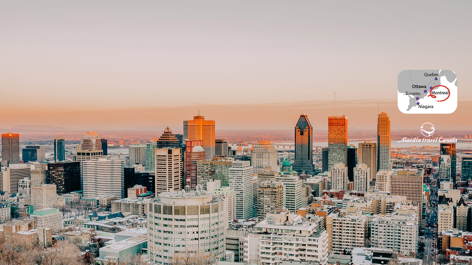 Canada East Tour – 9 Days / 8 Nights  - Alaedin Travel Canada