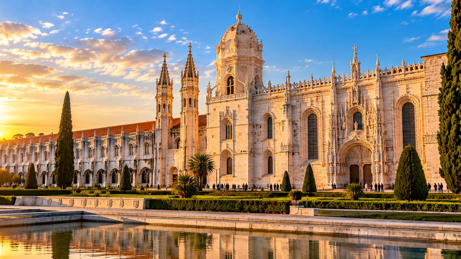 Jerónimos Monastery in Belém, Lisbon, Portugal - Alaedin Travel Canada