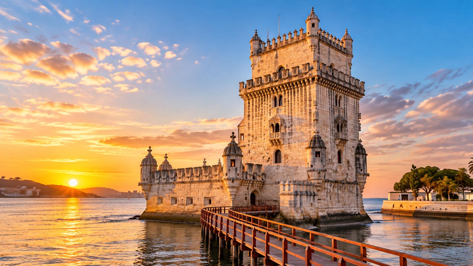 Belém Tower on the Tagus River in Lisbon, Portugal - Alaedin Travel Canada