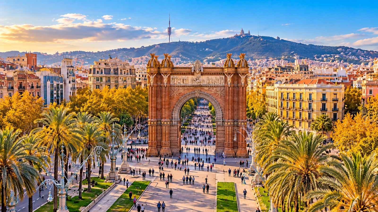 Arc de Triomf in Barcelona, Spain - Alaedin Travel Canada