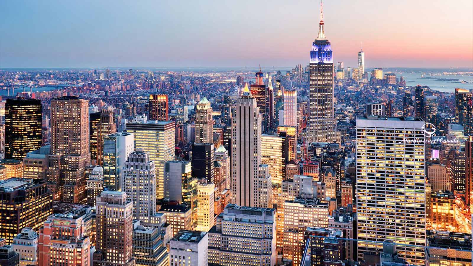 United States Tours - Alaedin Travel Canada