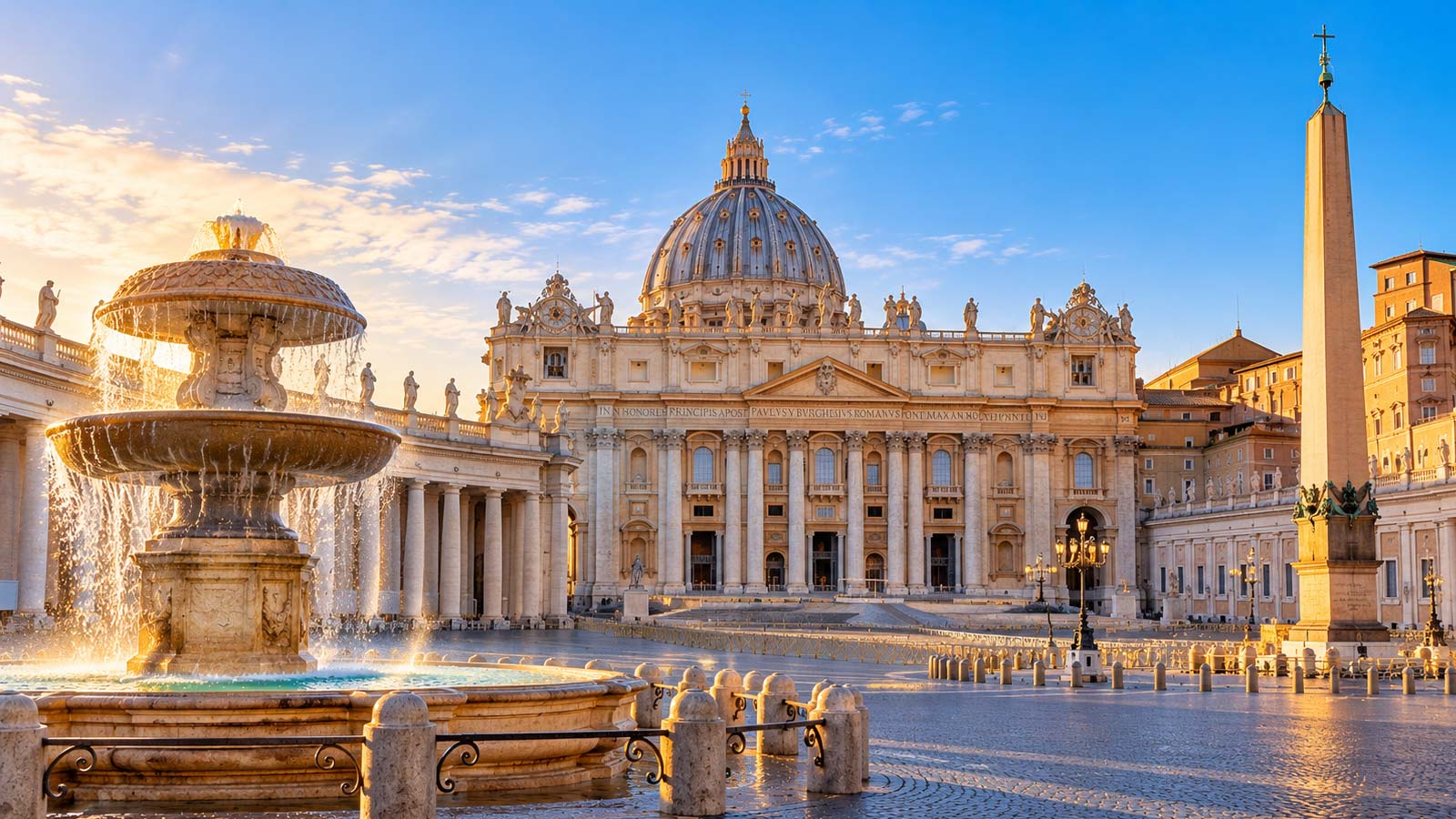 St. Peter’s Basilica and St. Peter’s Square in Vatican City - Alaedin Travel Canada
