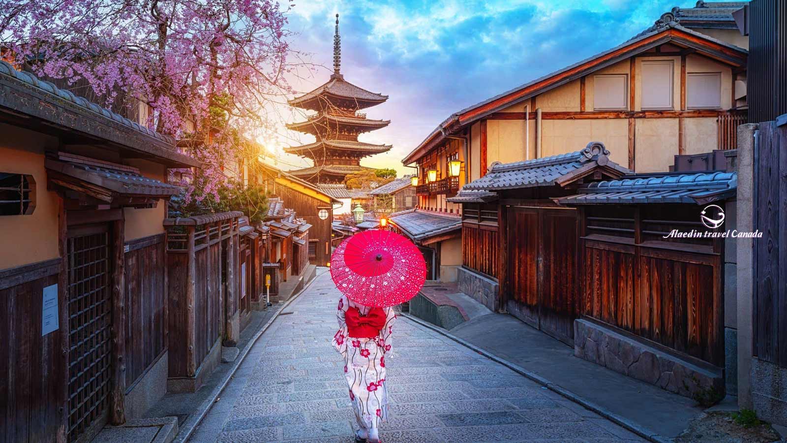 Japan Tours - Alaedin Travel Canada