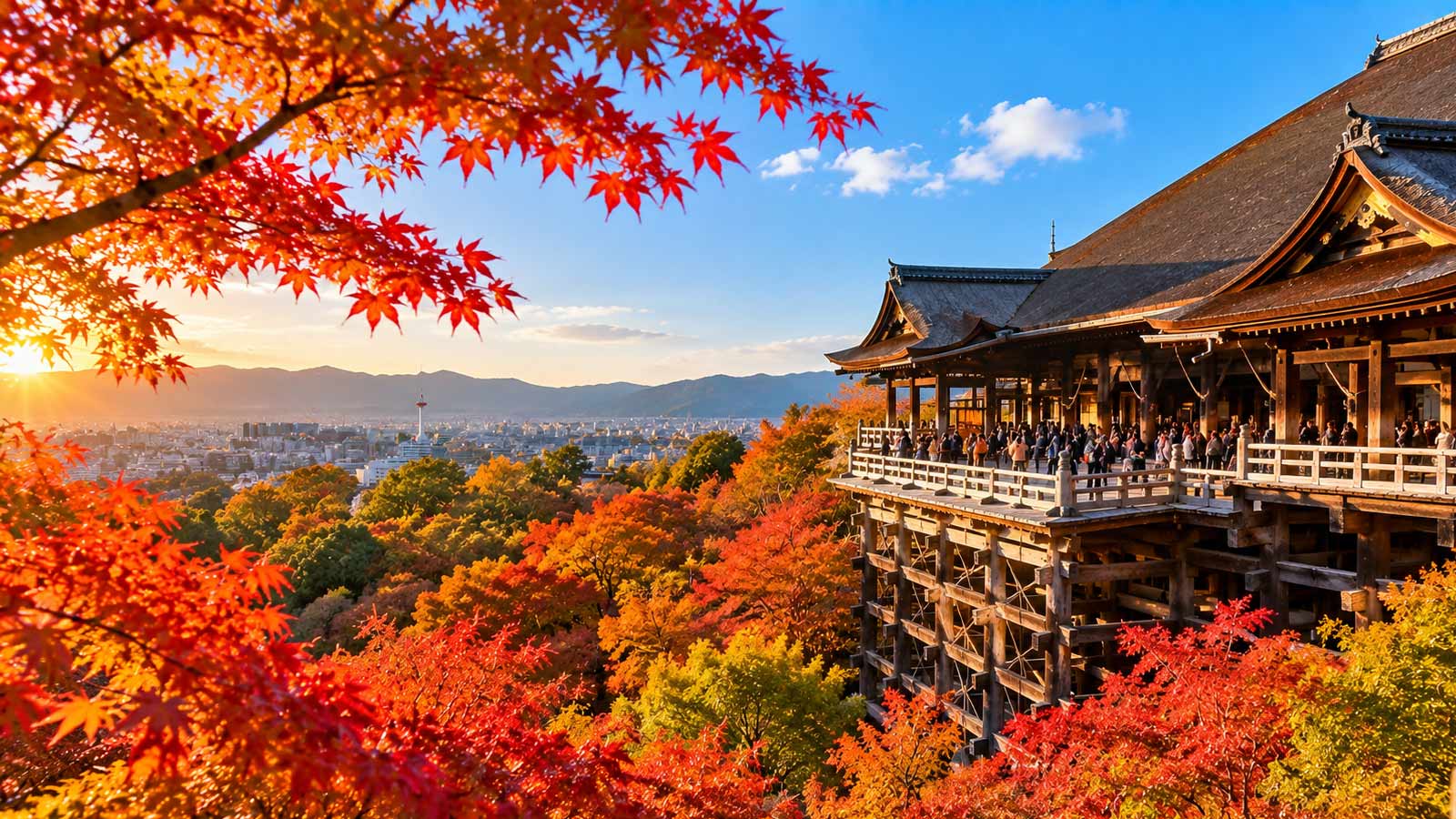 Kiyomizu-dera Temple in autumn, Kyoto, Japan - Alaedin Travel Canada