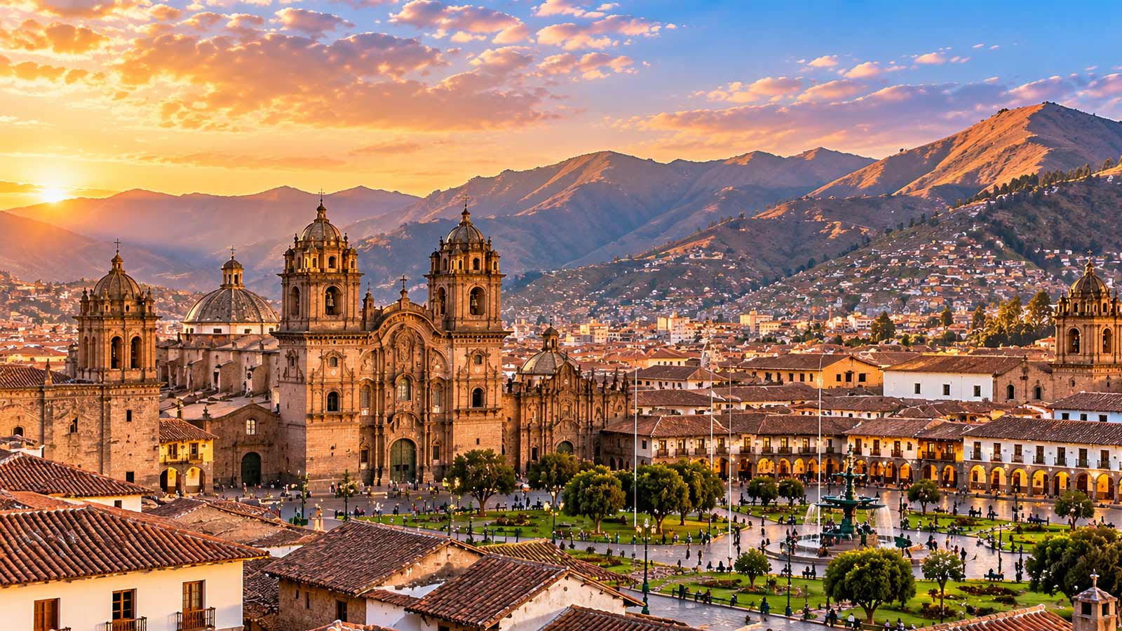 Plaza de Armas in the historic centre of Cusco, Peru - Alaedin Travel Canada