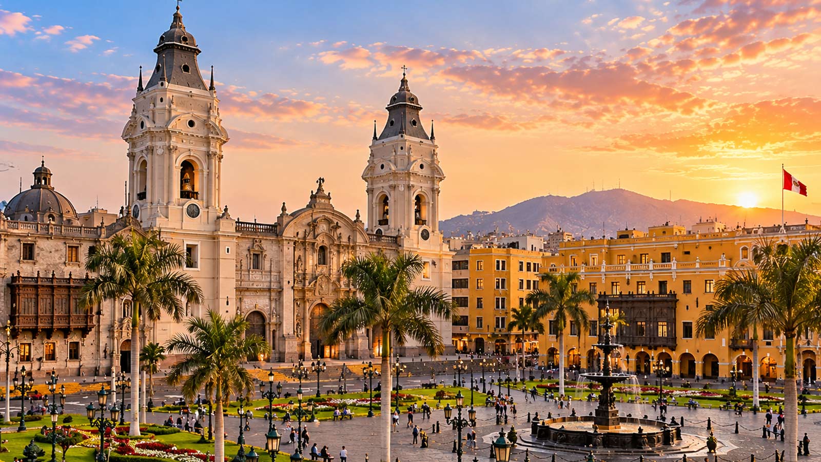 Plaza Mayor in the Historic Centre of Lima, Peru - Alaedin Travel Canada