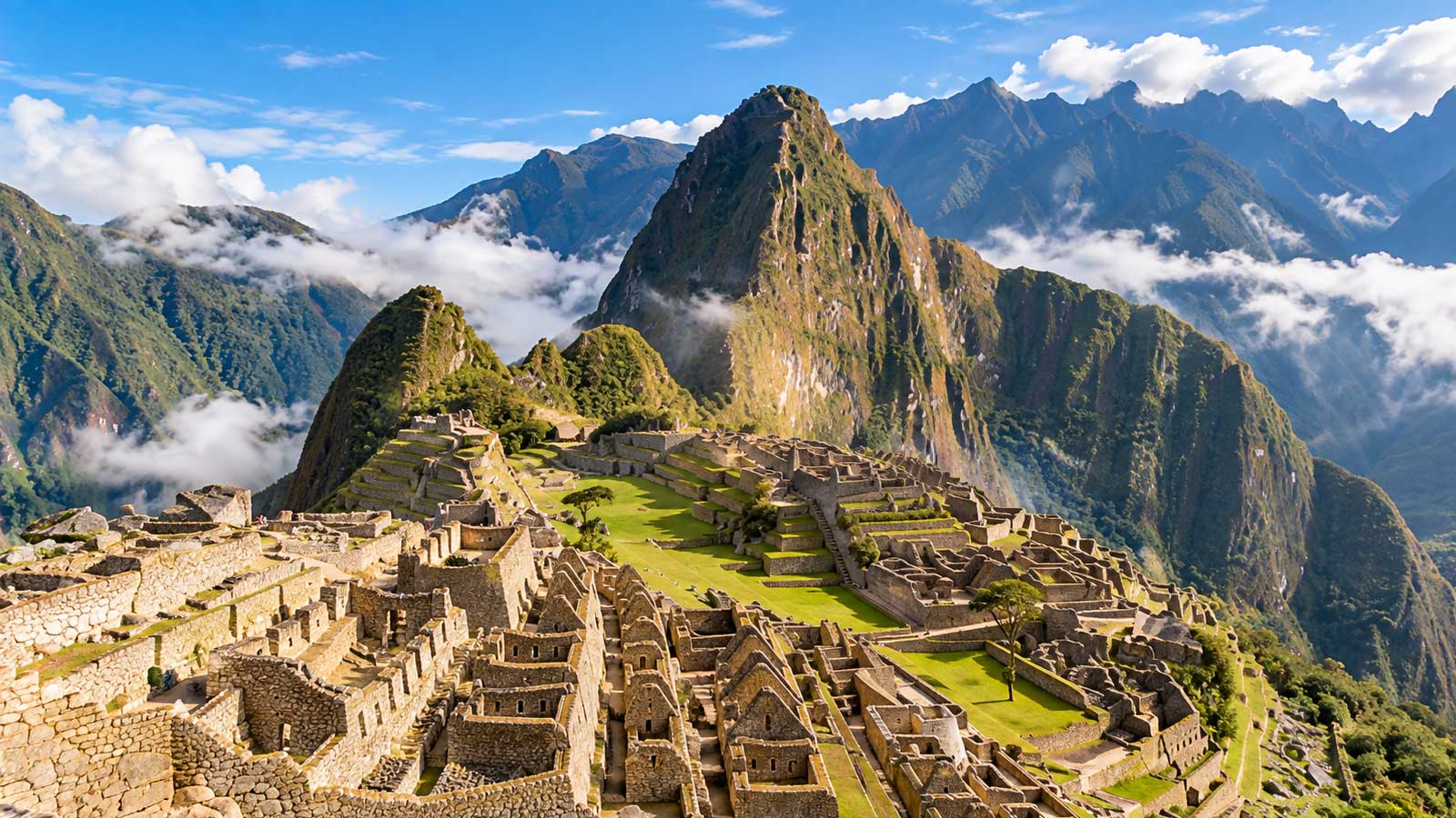Machu Picchu Inca ruins in Cusco, Peru - Alaedin Travel Canada