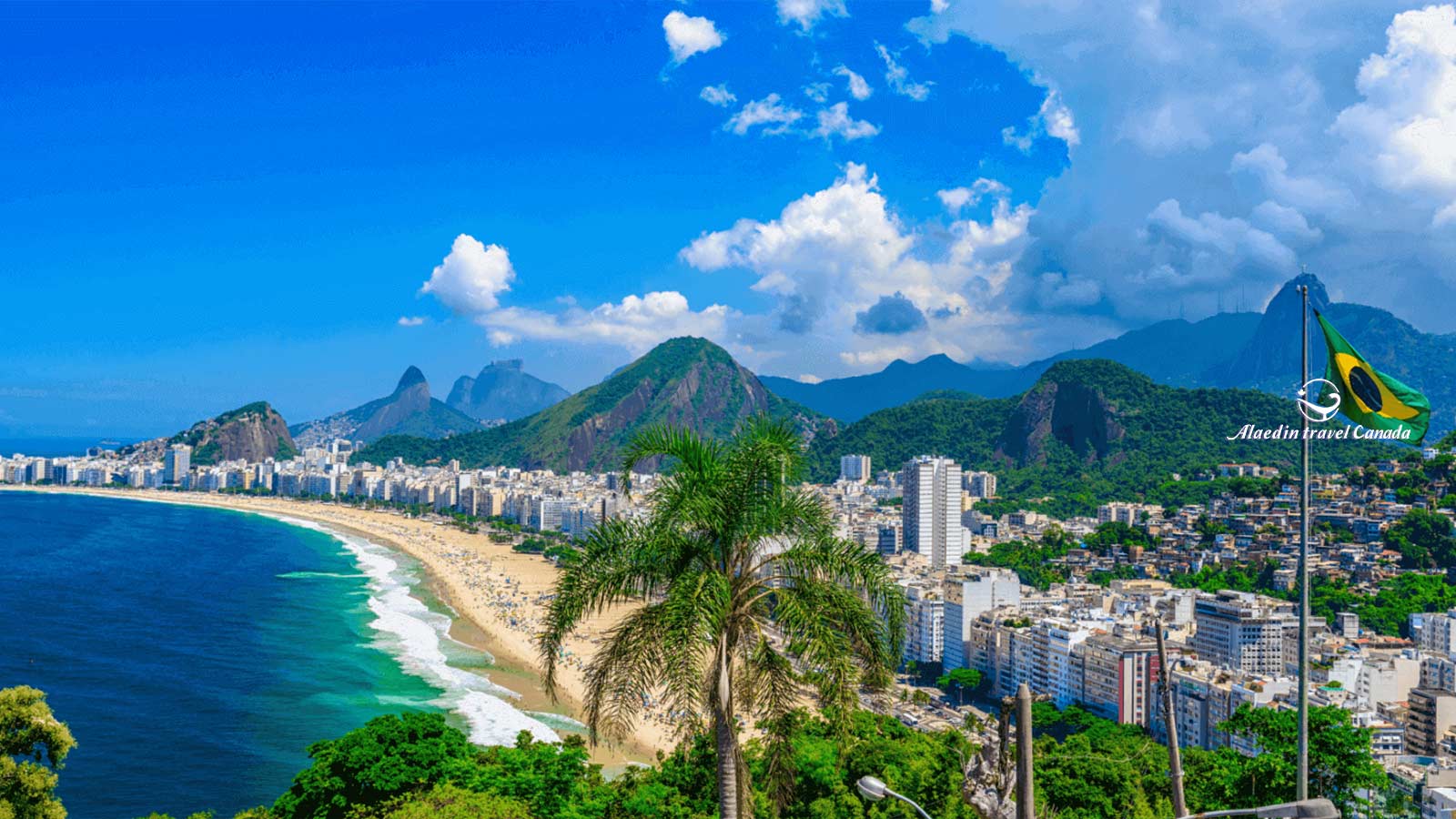 Brazil Tours - Alaedin Travel Canada