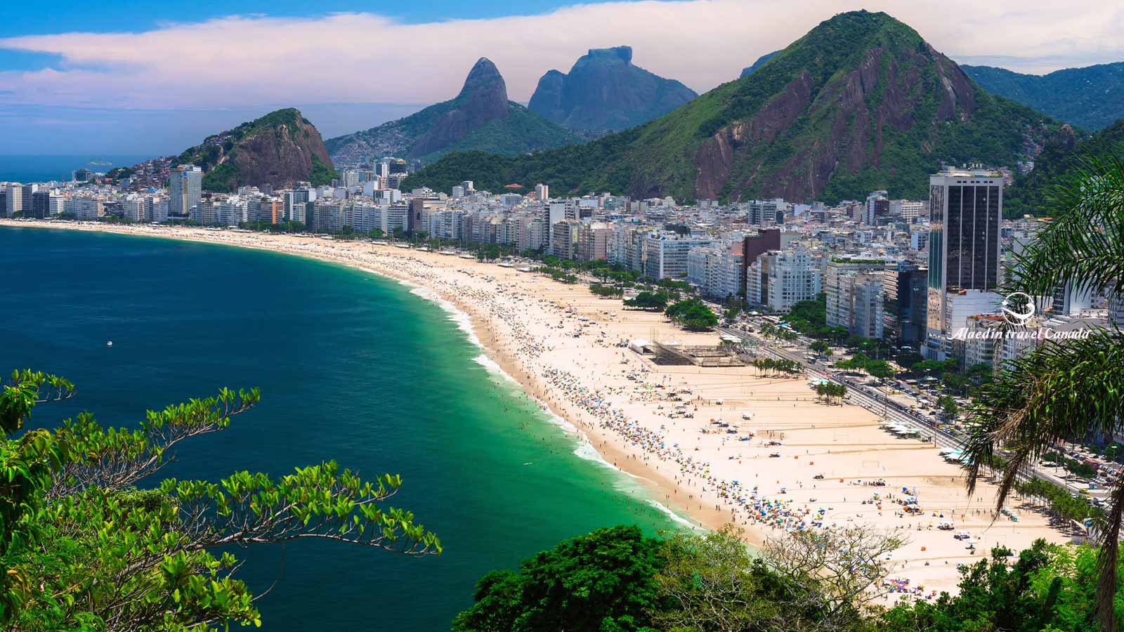 Brazil Tours - Alaedin Travel Canada