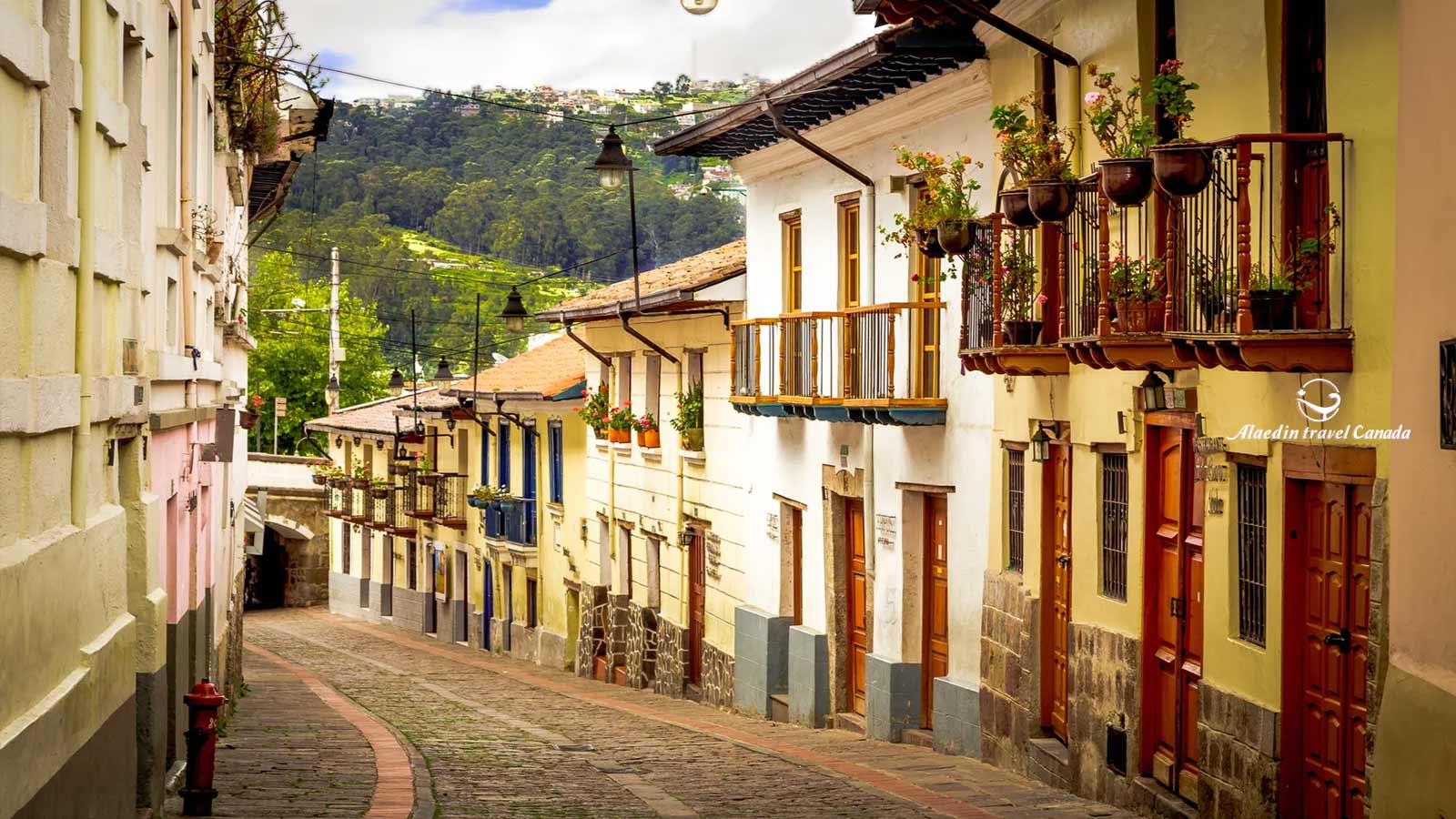 Ecuador 7 Days Tours - Alaedin Travel Canada