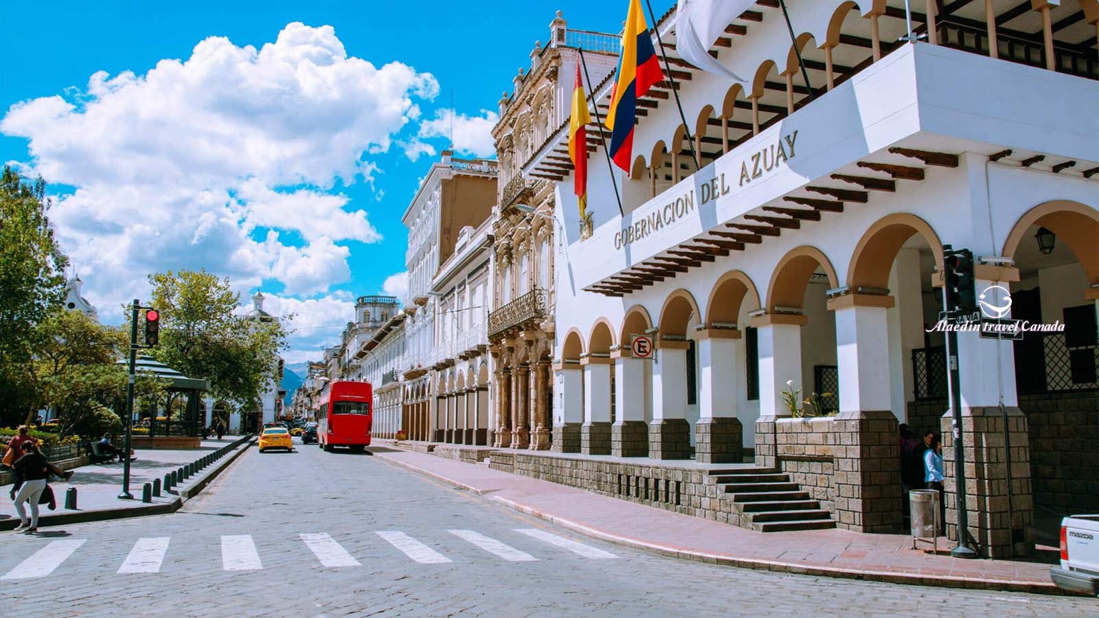 Ecuador 7 Days Tours - Alaedin Travel Canada