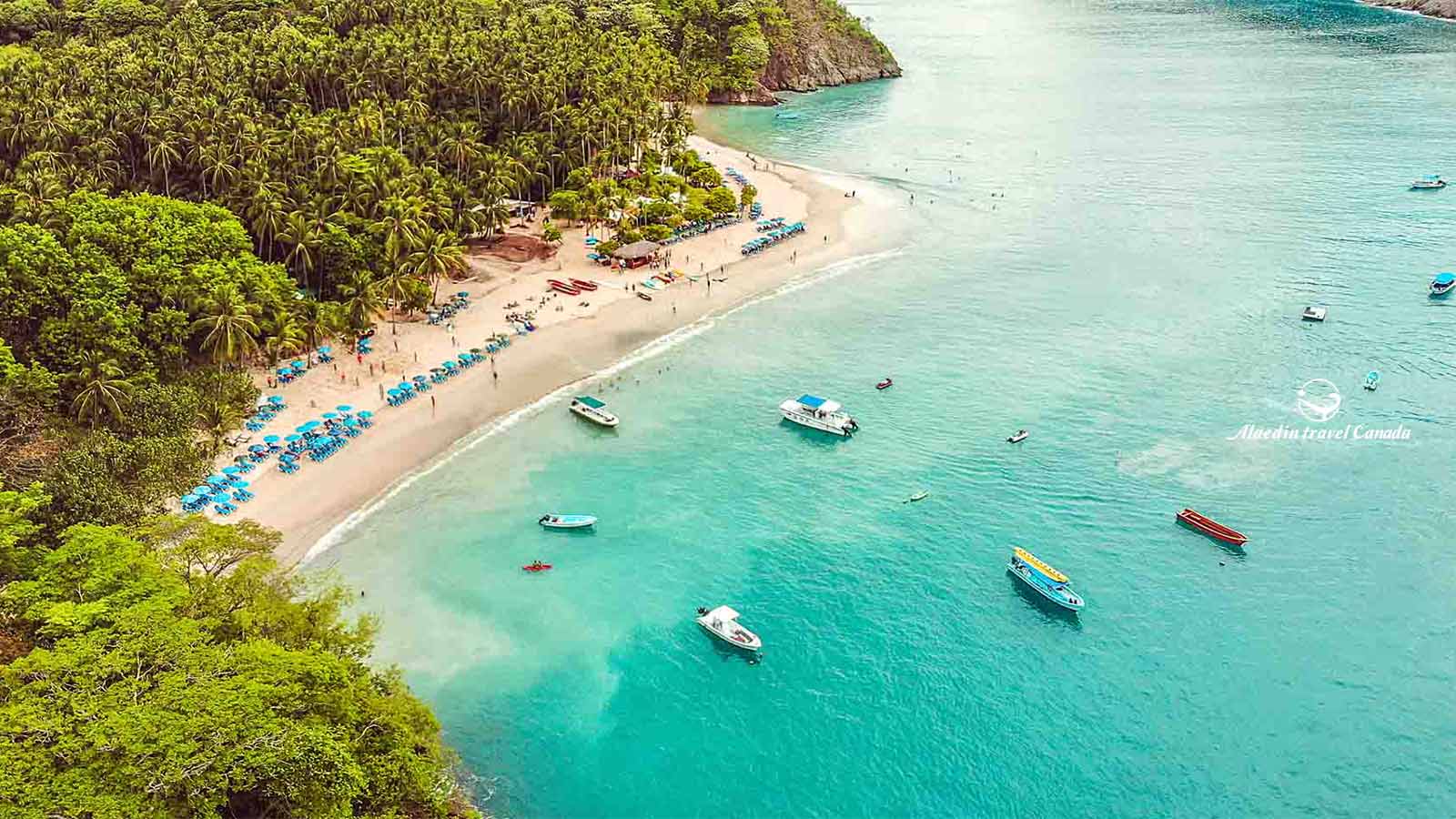 Costa Rica Tours - Alaedin Travel Canada