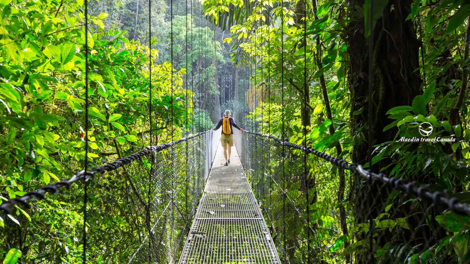 Costa Rica Tours - Alaedin Travel Canada