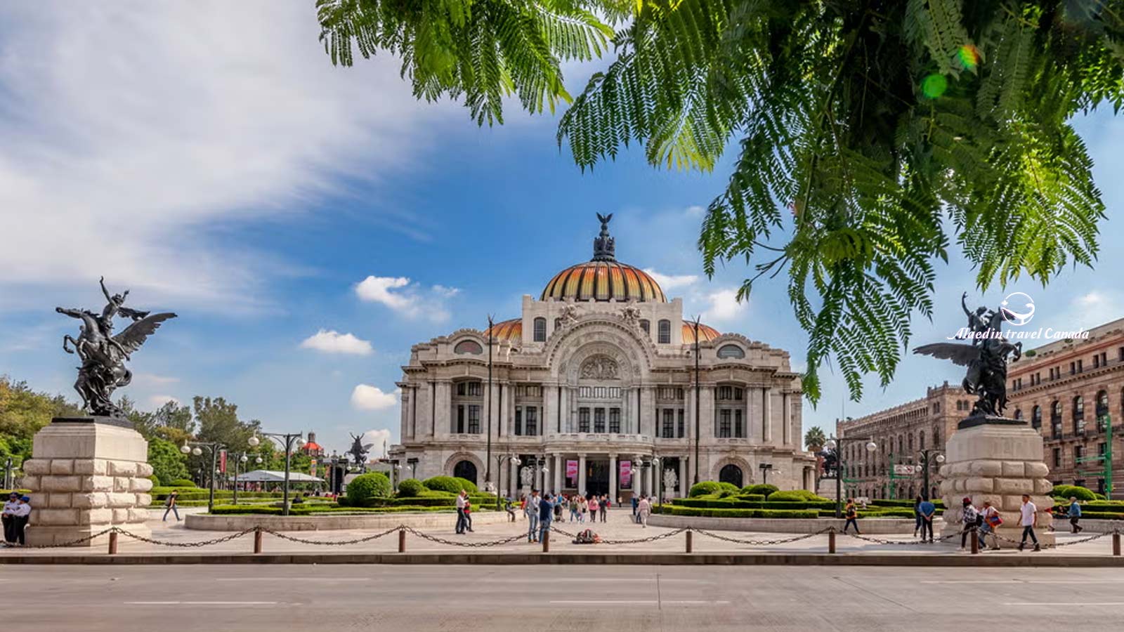 Mexico 9 Days Tours - Alaedin Travel Canada