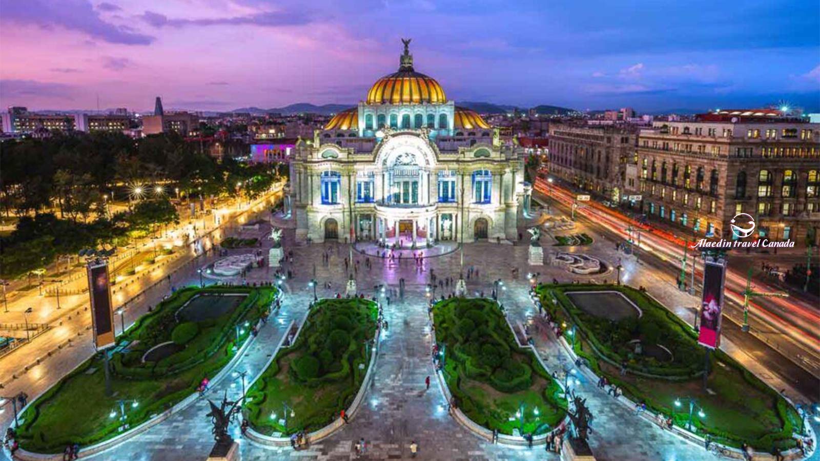 Mexico 9 Days Tours - Alaedin Travel Canada