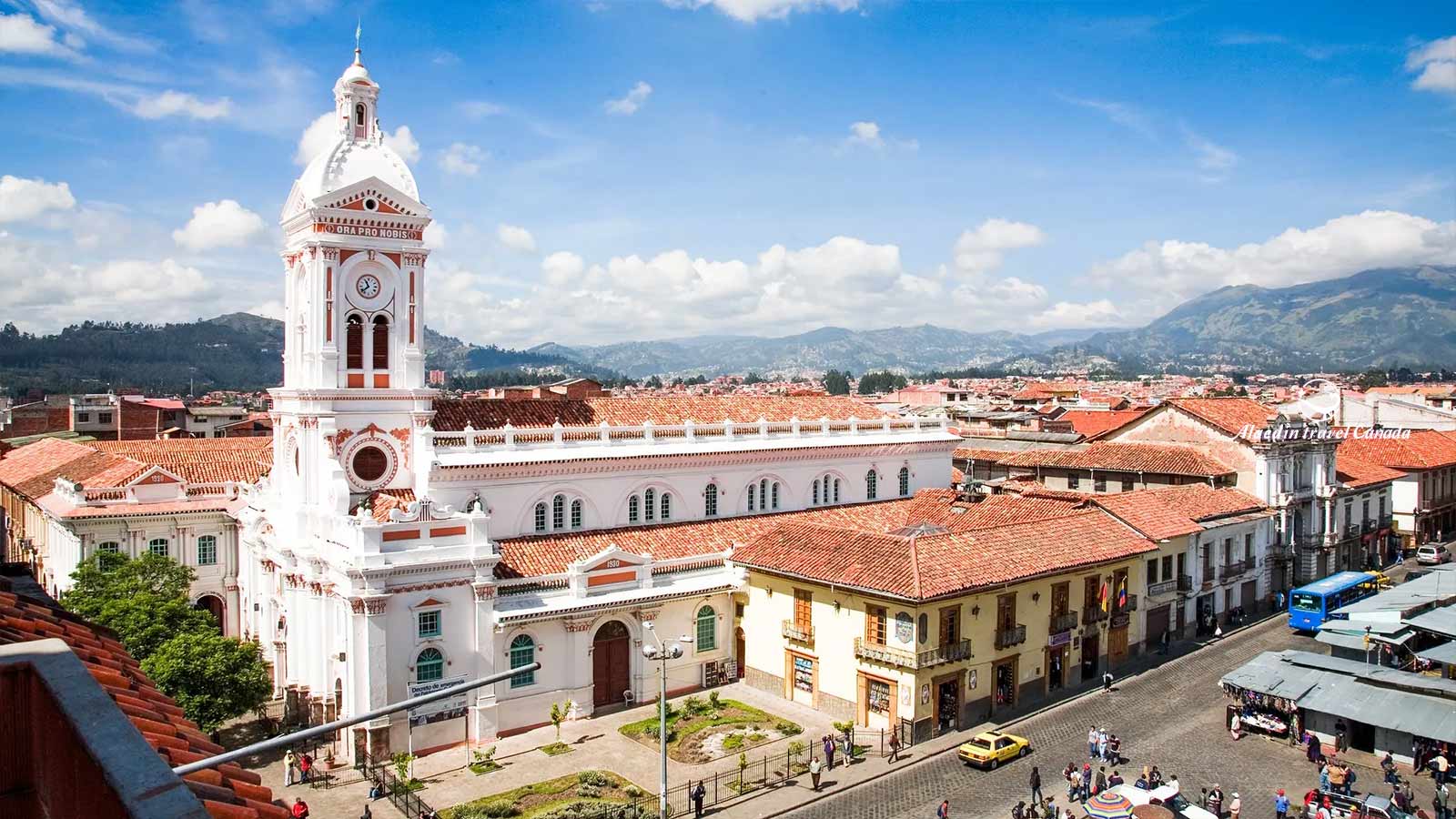 Ecuador 10 Days Tours - Alaedin Travel Canada