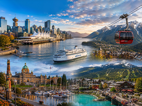 Vancouver Victoria Whistler Tour – 5 Days / 4 Nights