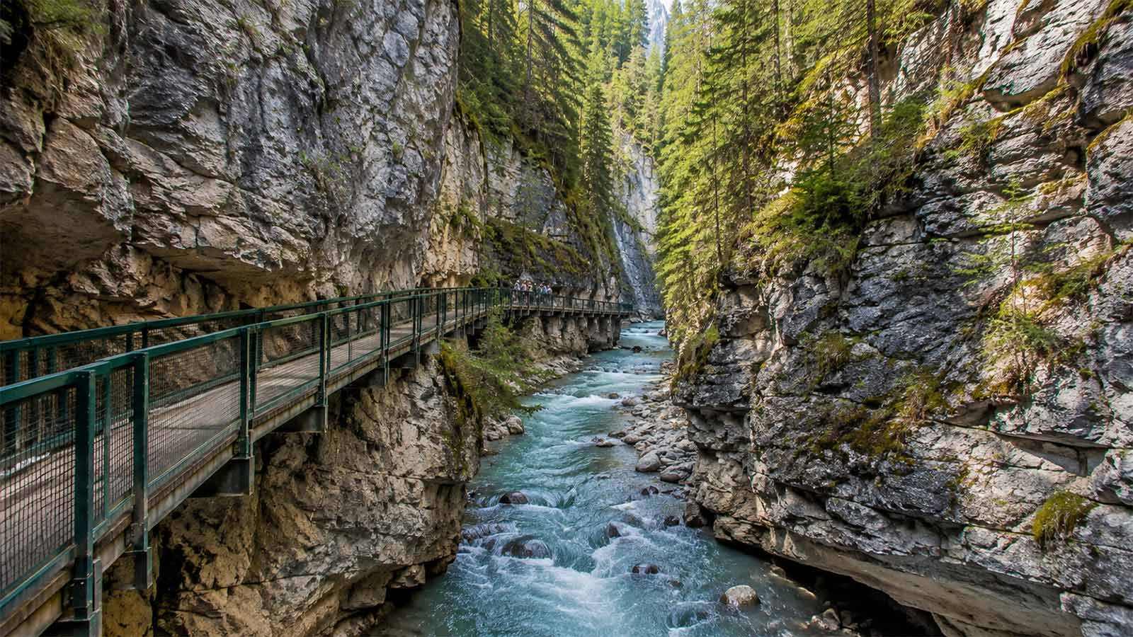 Johnston Canyon, Banff National Park, Canada