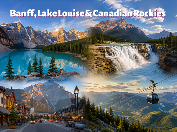 Banff, Lake Louise & Canadian Rockies Tour – 4 Days / 3 Nights