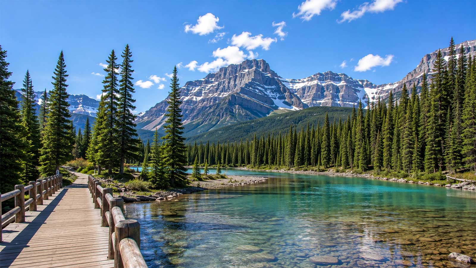 Bow River, Banff National Park, Canada