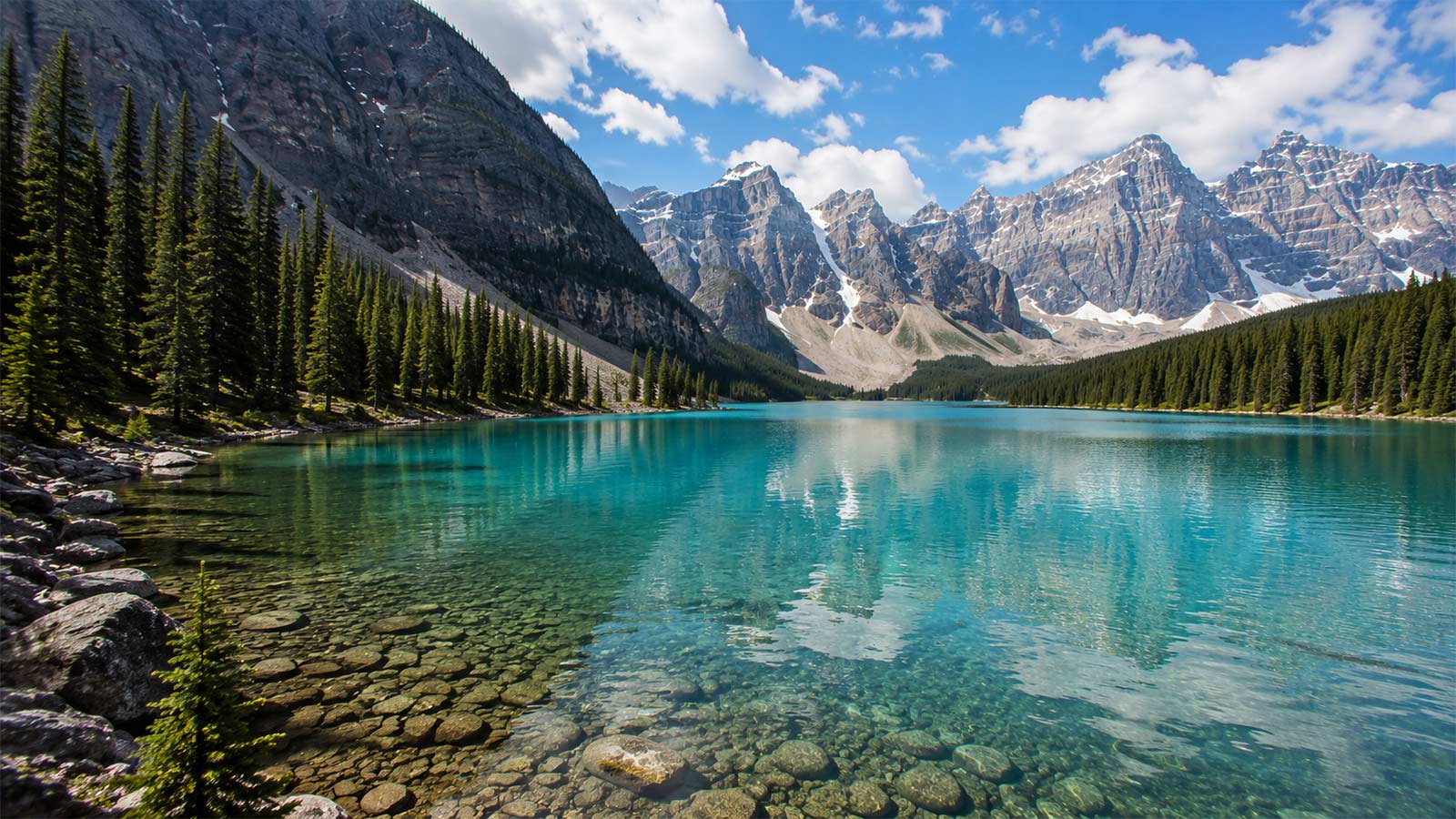 Moraine Lake, Banff National Park, Canada